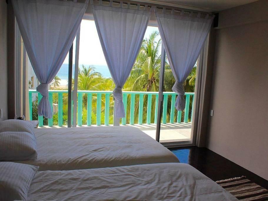 Ocean View Apartment 2 Blocks From Zicatela Strip! Puerto Escondido  Esterno foto